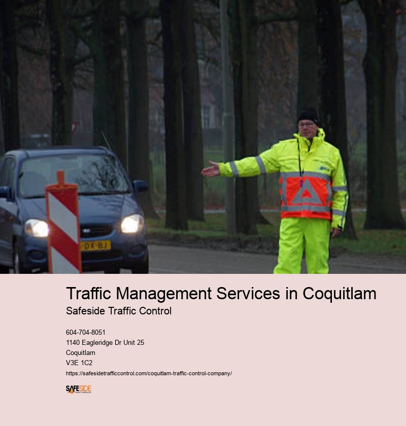 Comprehensive Traffic Direction Solutions, Coquitlam