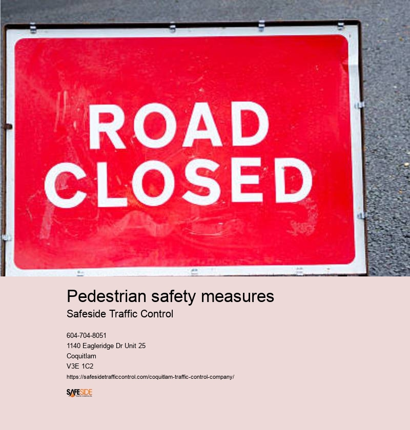 Cutting-edge traffic control devices Coquitlam