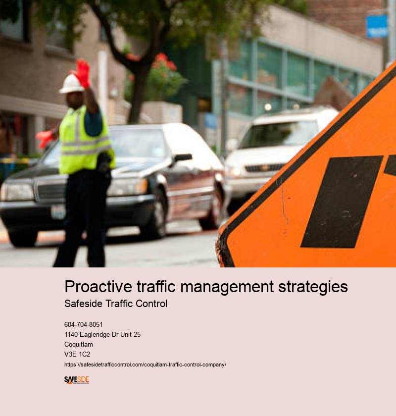 Efficient construction traffic management