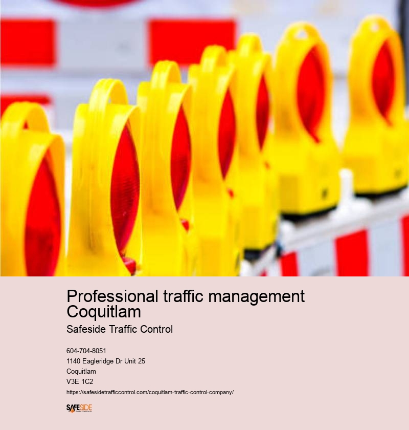 Efficient roadway management Coquitlam