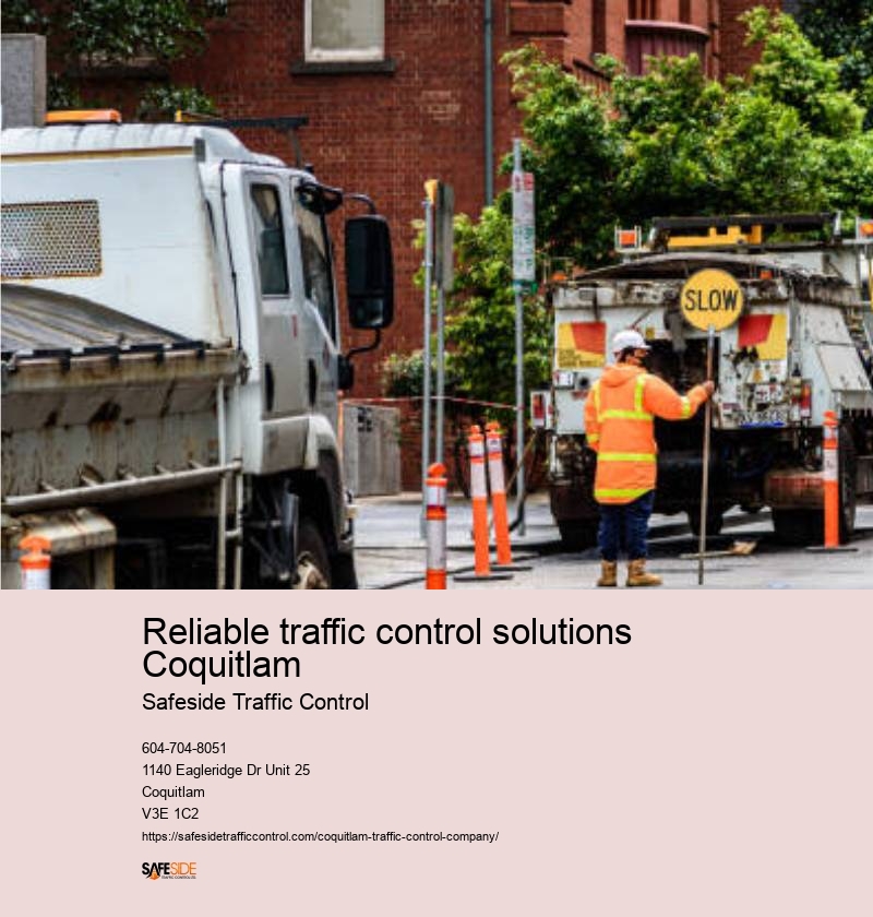 Dynamic roadway management Coquitlam