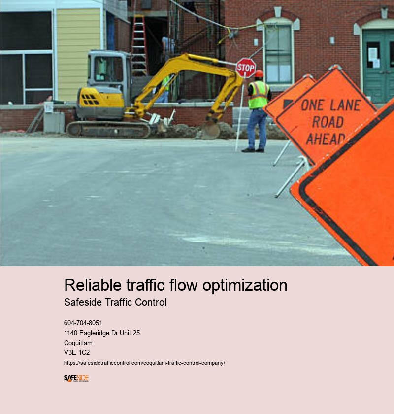 Efficient roadway management Coquitlam