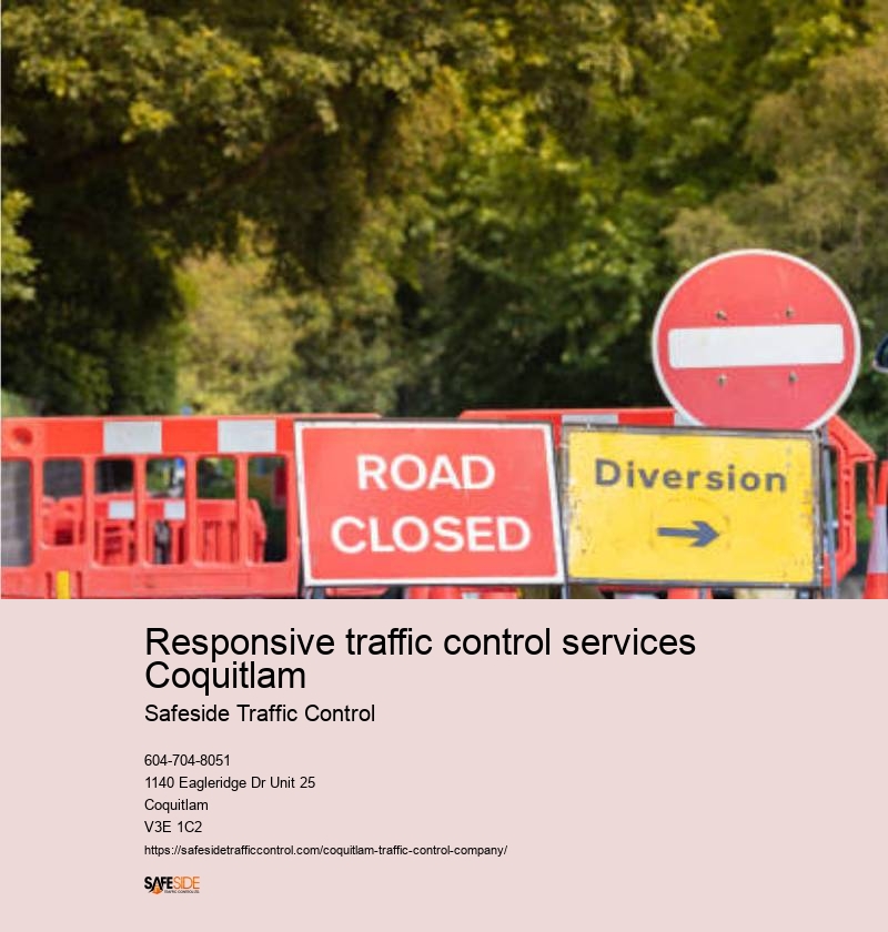Coquitlam event traffic solutions
