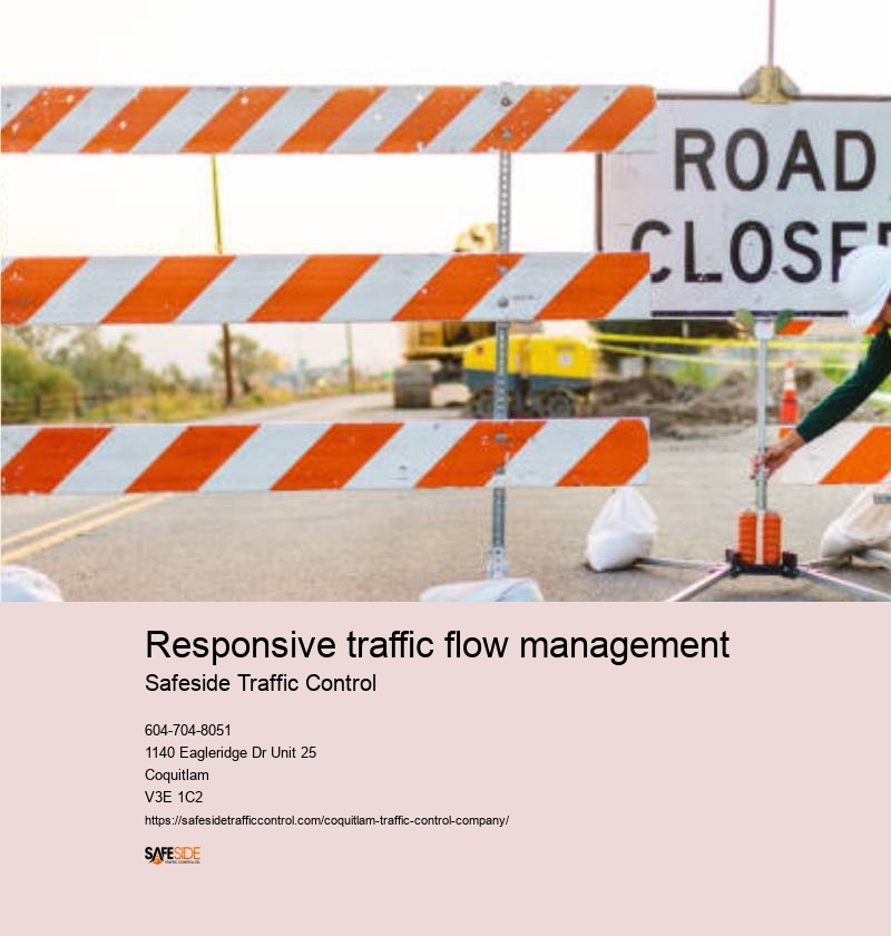 Comprehensive construction traffic management