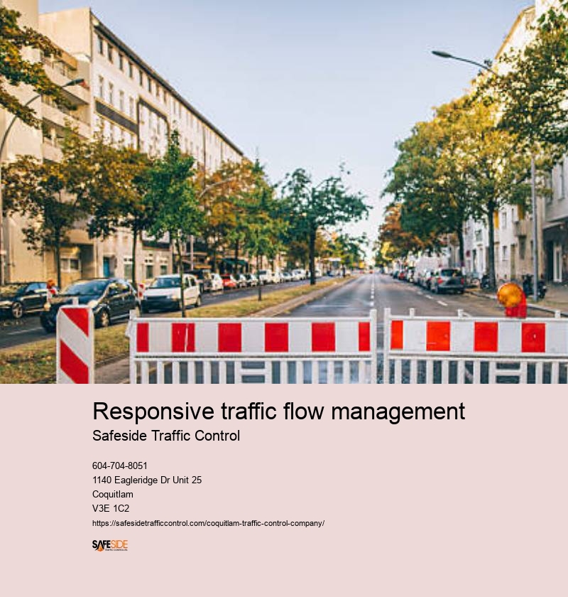 Trusted Traffic Coordination Services, Coquitlam