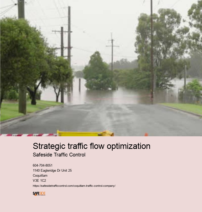 Coquitlam event traffic coordination