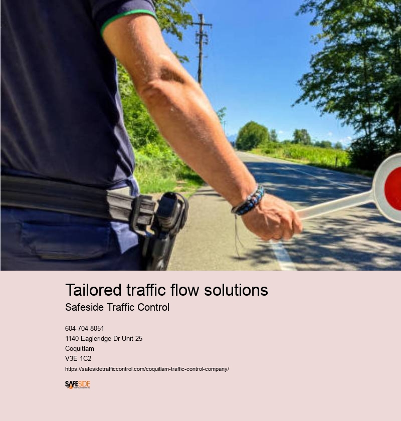 Innovative Traffic Direction Services, Coquitlam