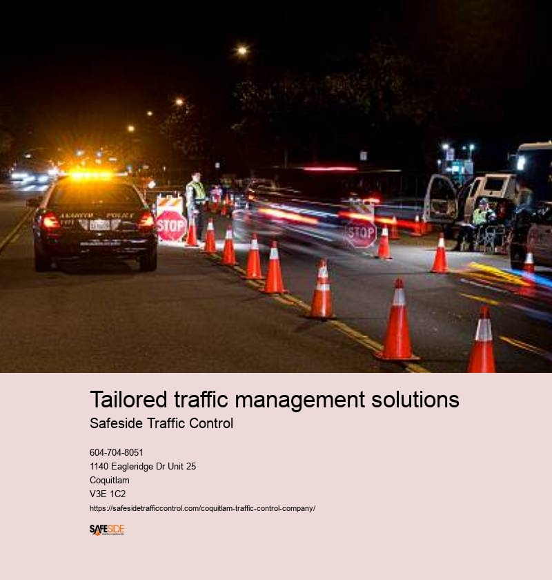 Top-notch Coquitlam Traffic Safety Services