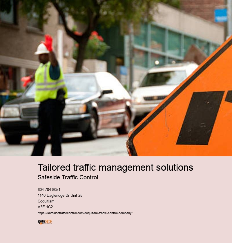 Traffic signage Coquitlam
