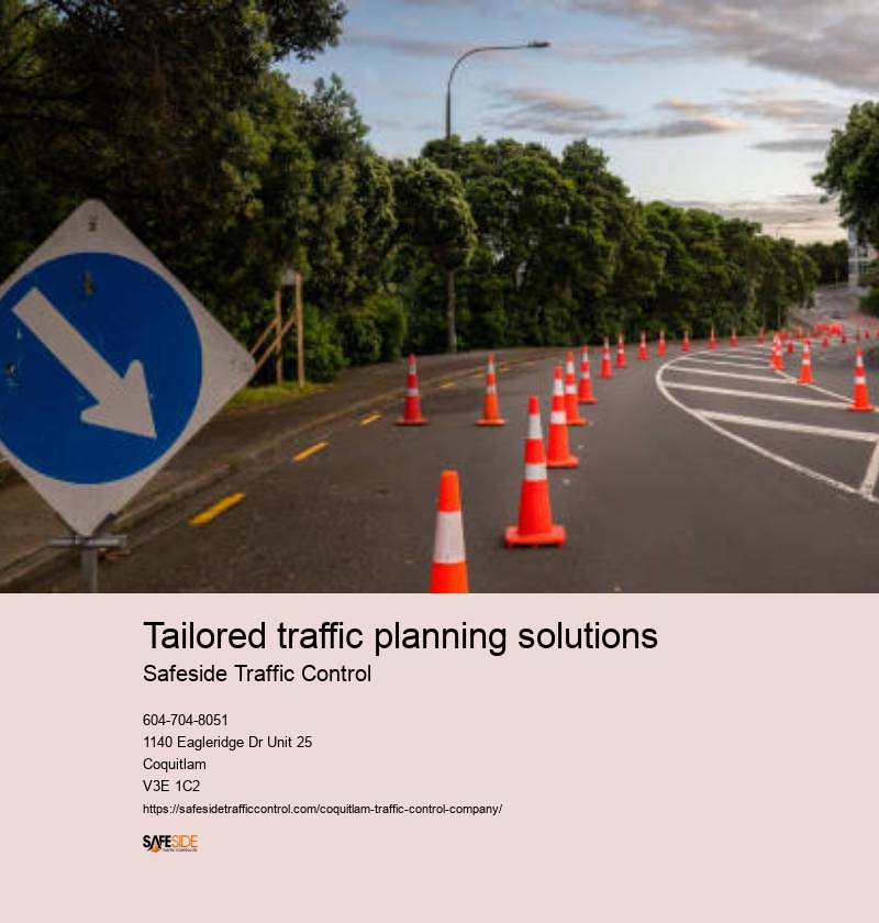 Traffic control optimization Coquitlam