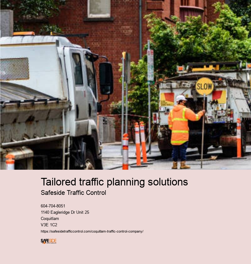 Proactive roadway management Coquitlam