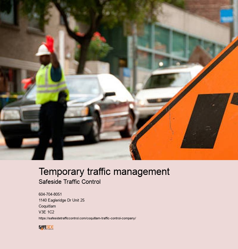 Proactive construction traffic management