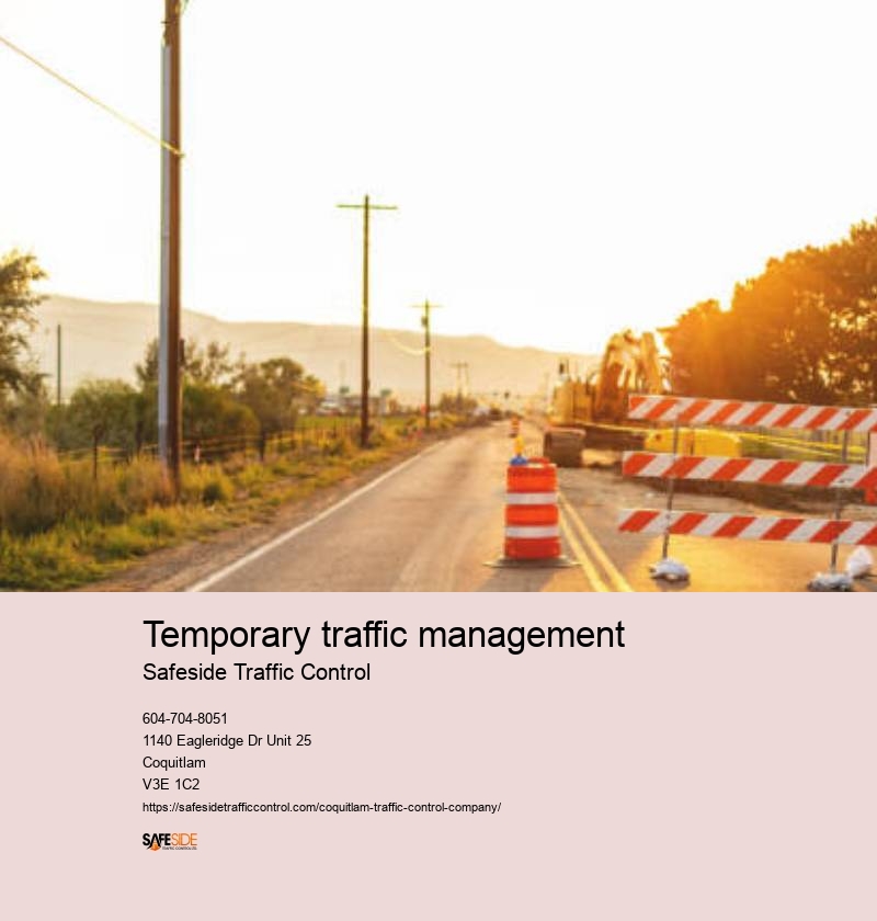 Dynamic roadway management Coquitlam