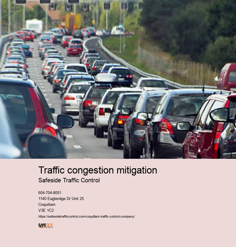 Coquitlam traffic control solutions