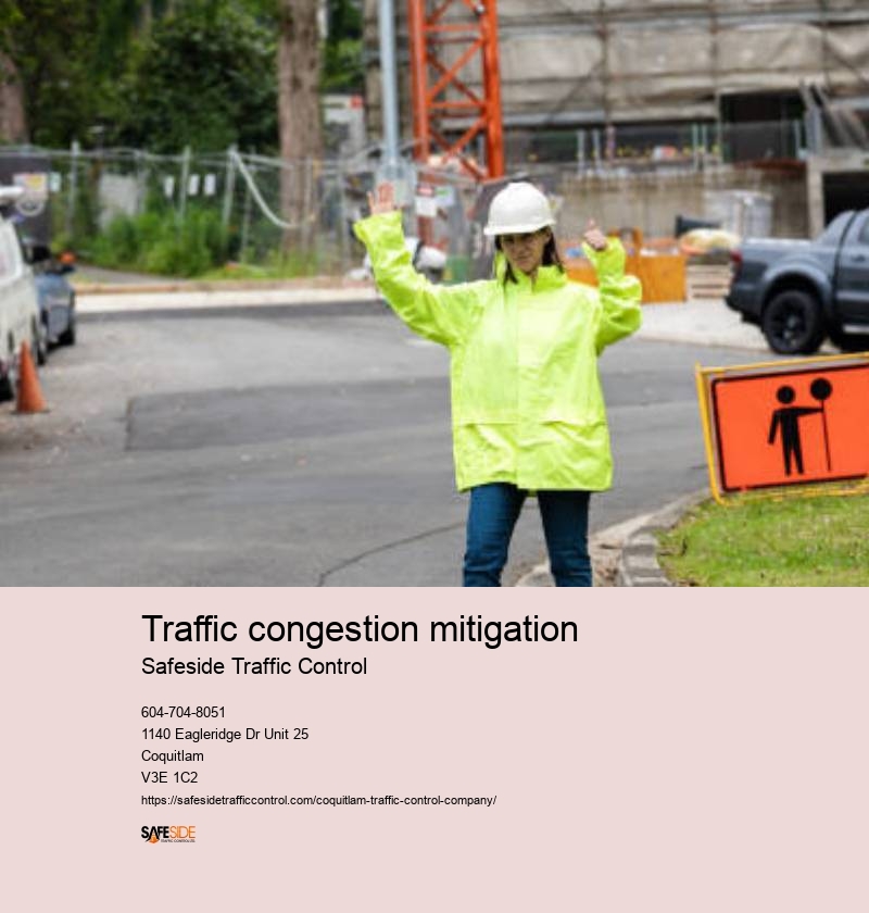 Coquitlam traffic signal coordination
