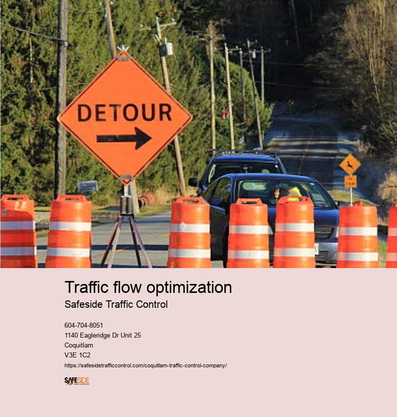 Coquitlam traffic control technologies