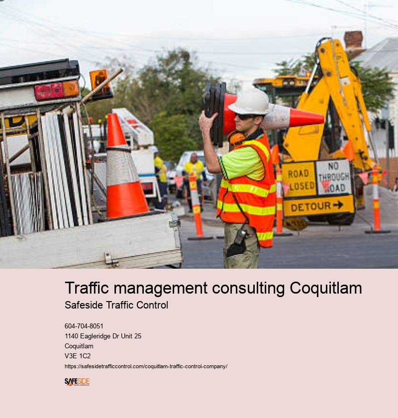 Innovative traffic signal coordination Coquitlam