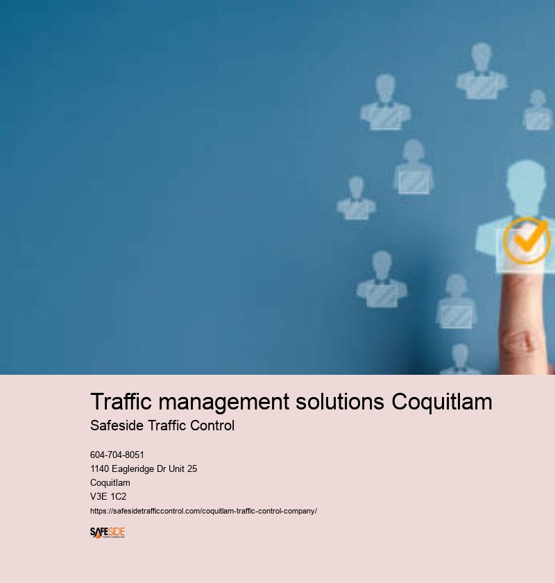 Coquitlam traffic management training