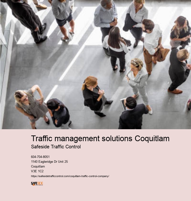 Effective traffic control strategies Coquitlam