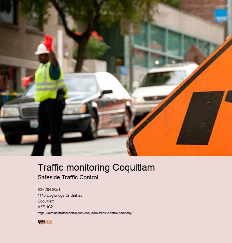 Advanced traffic signal coordination Coquitlam