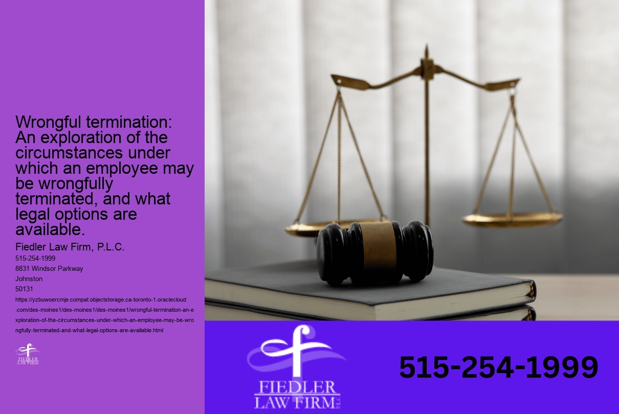 wrongful termination