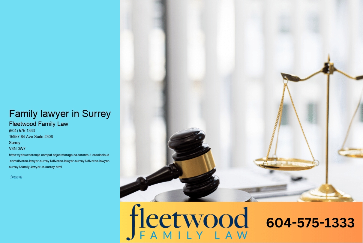 Family lawyer in Surrey