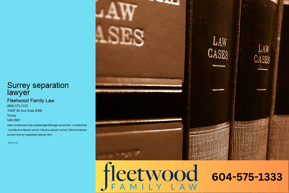Surrey separation lawyer