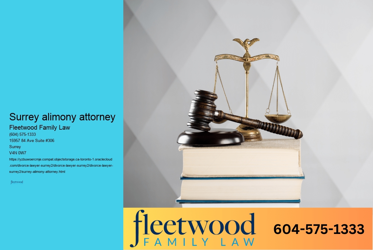 Surrey alimony attorney