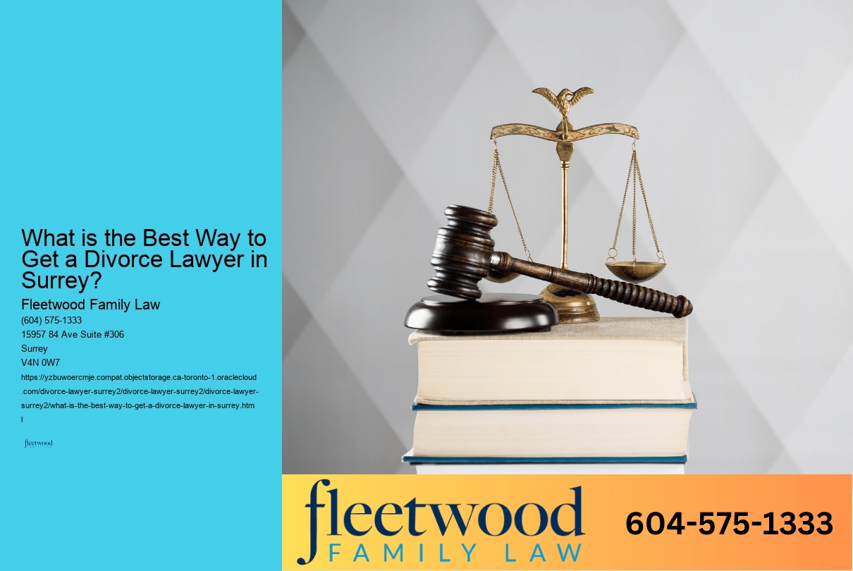 What is the Best Way to Get a Divorce Lawyer in Surrey? 