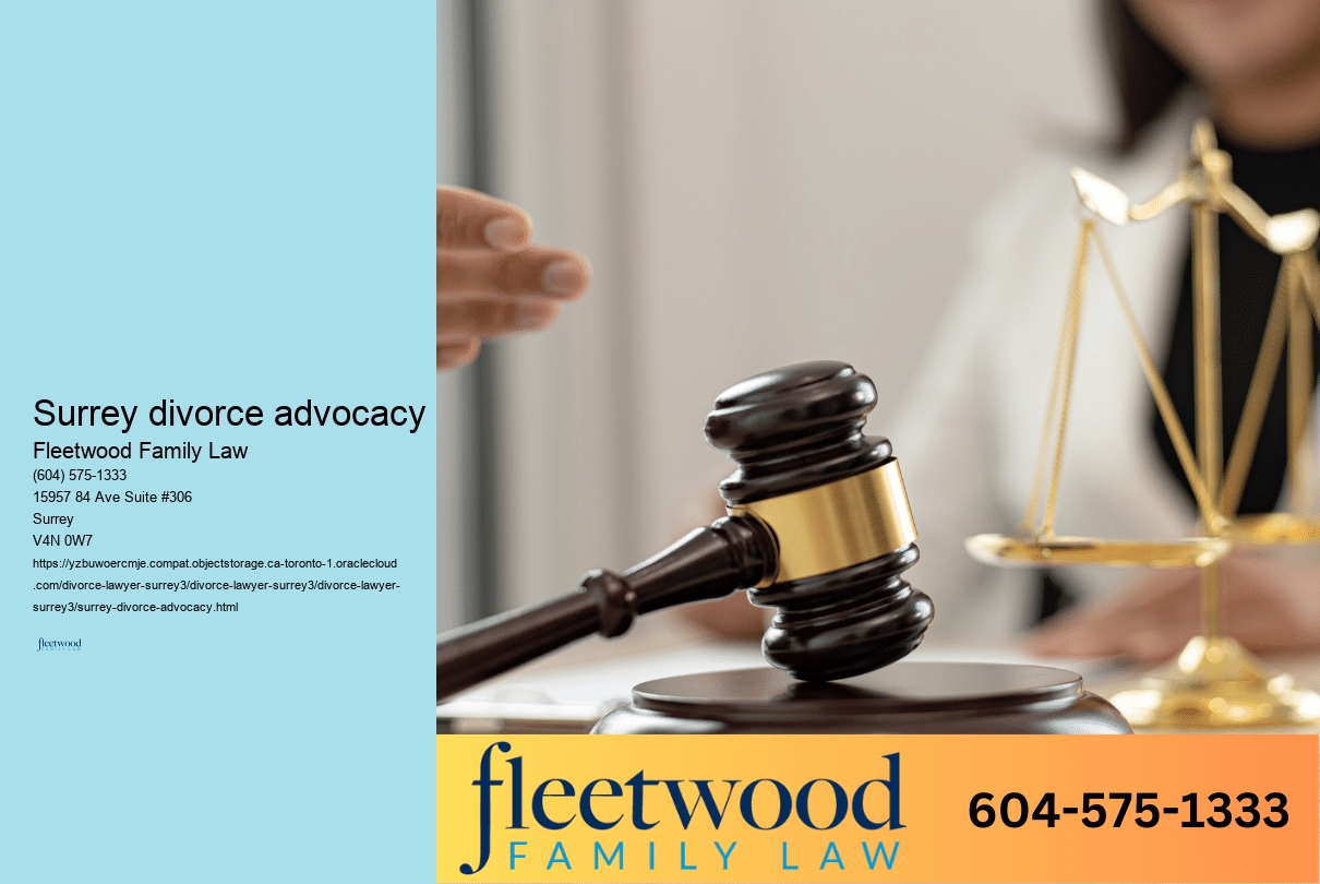 Surrey divorce advocacy