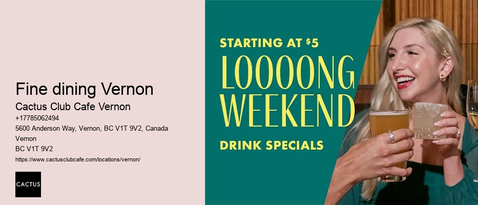 Budget-friendly dining spots in Vernon