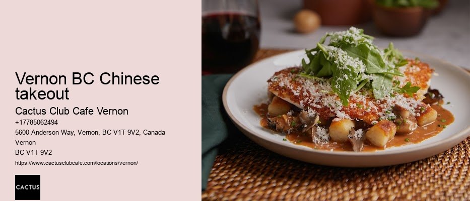 Vernon foodie favorites