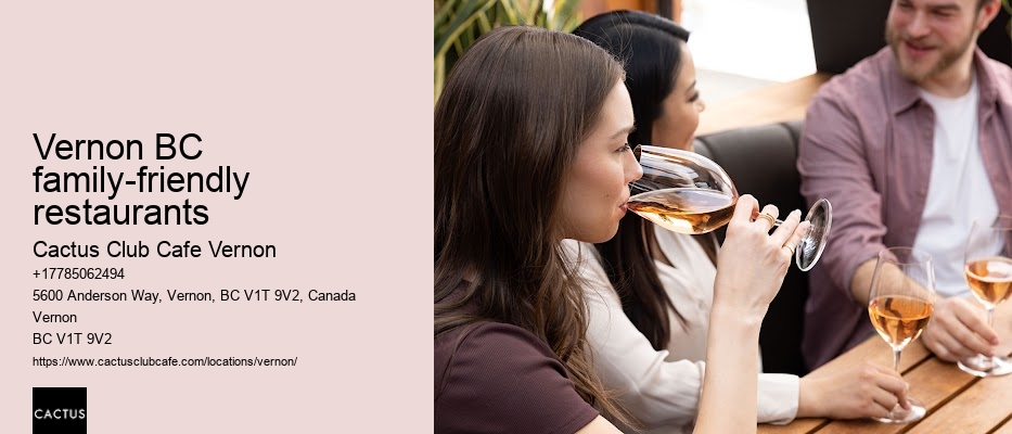 Happy hour bargains in Vernon