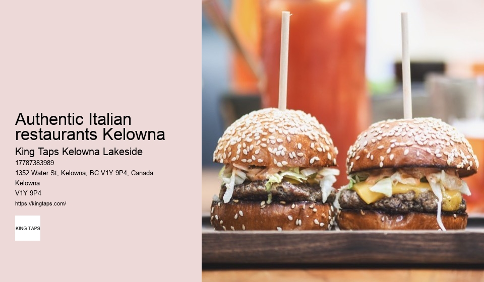 Family take-out meals Kelowna