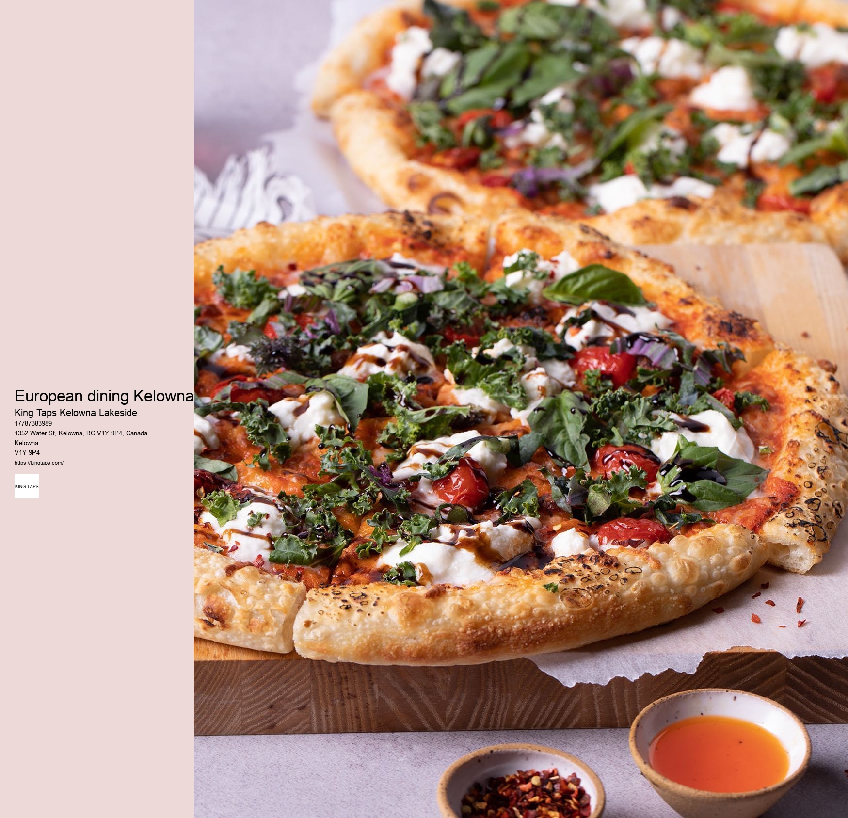 Family meal deals Kelowna
