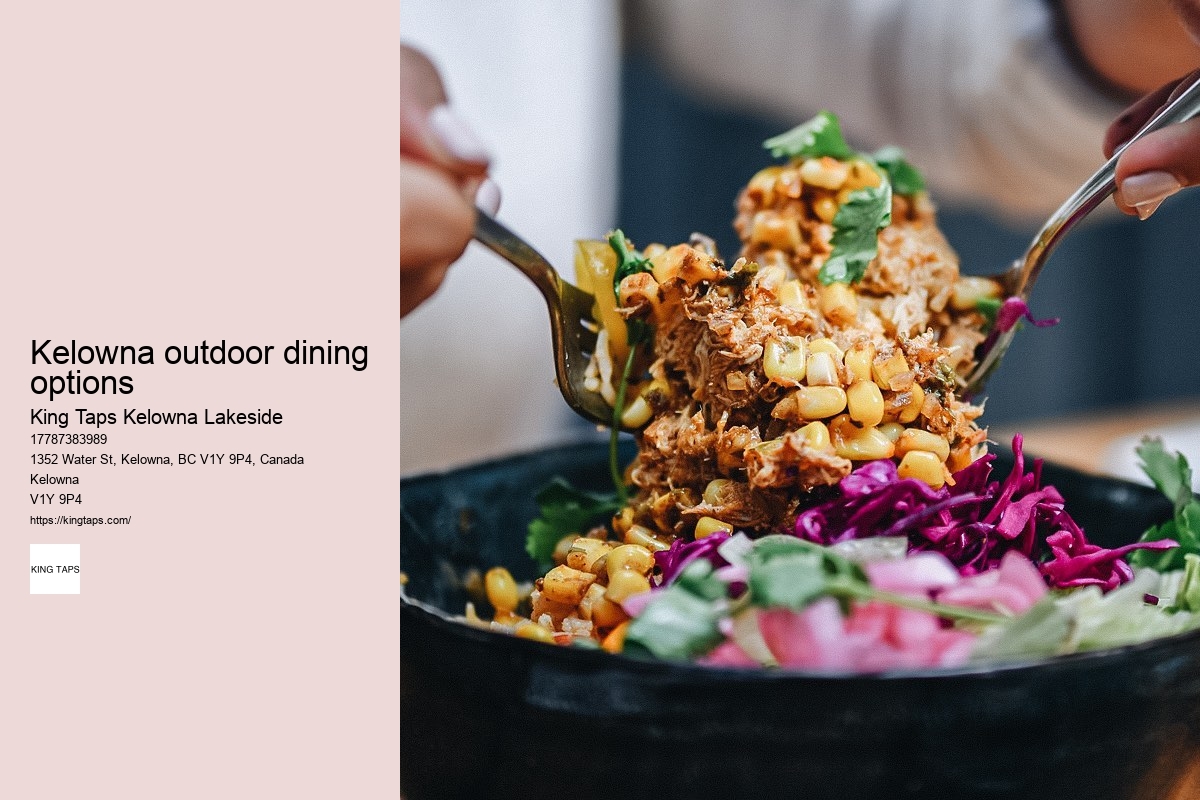 Kelowna gluten-free restaurants