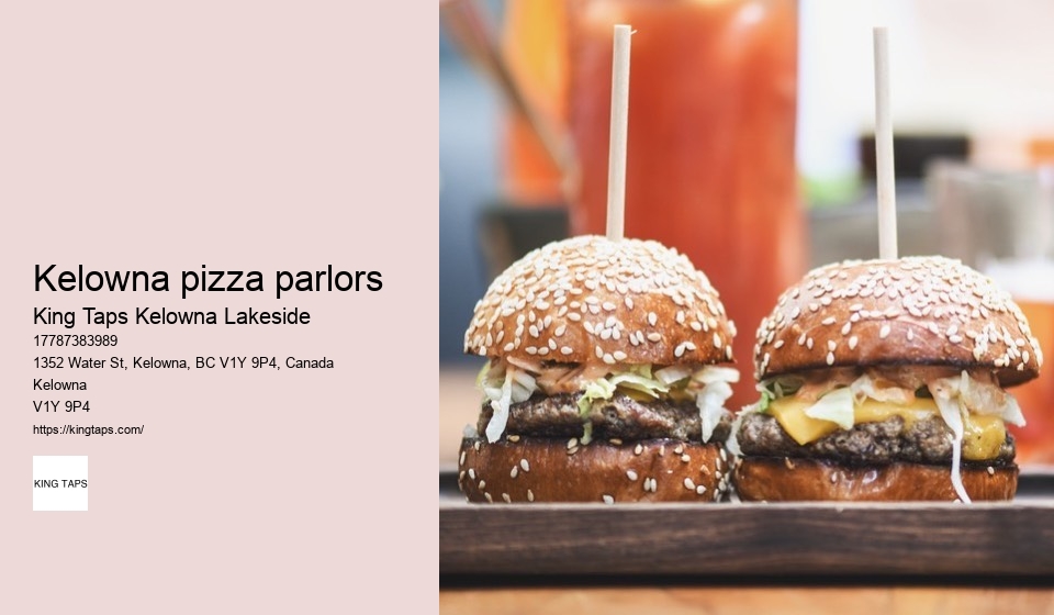 Family-friendly dinner with lake scenery Kelowna