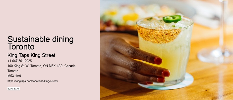 Exclusive Toronto restaurant reservations