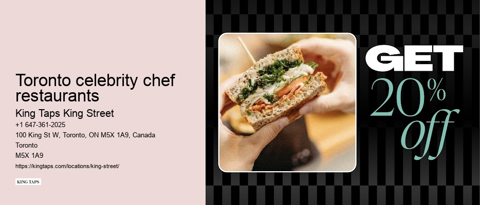 Hidden gem Toronto restaurant recommendations