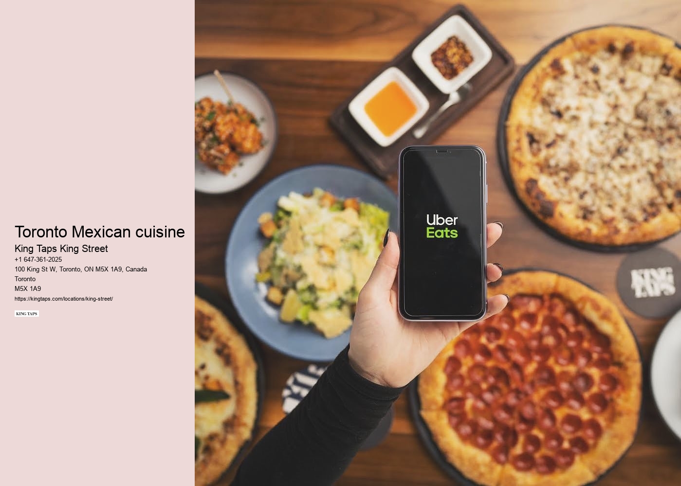 Toronto culinary tours
