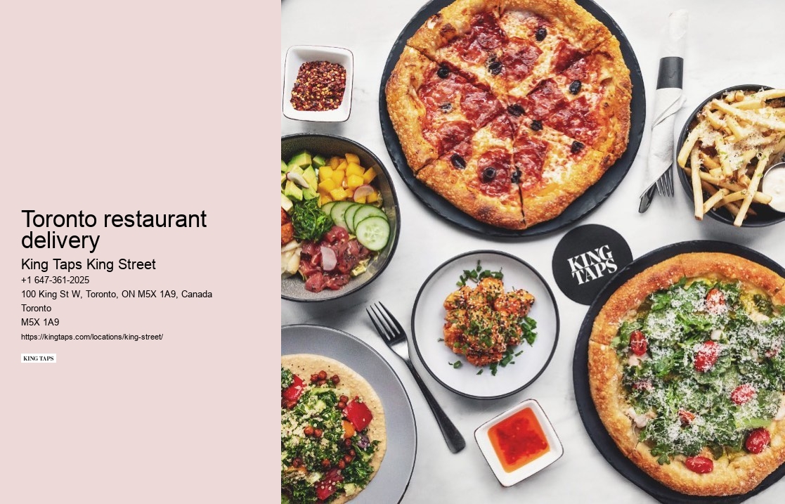 Toronto restaurant delivery