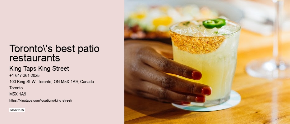 Discover top-rated Toronto restaurants