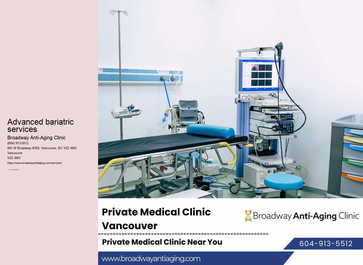 Advanced Health Assessment and Evaluation Vancouver BC