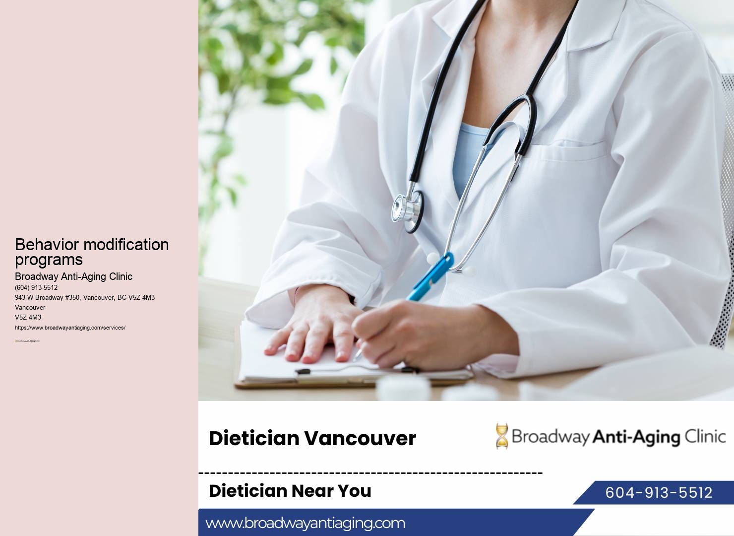 Comprehensive bariatric services in Vancouver
