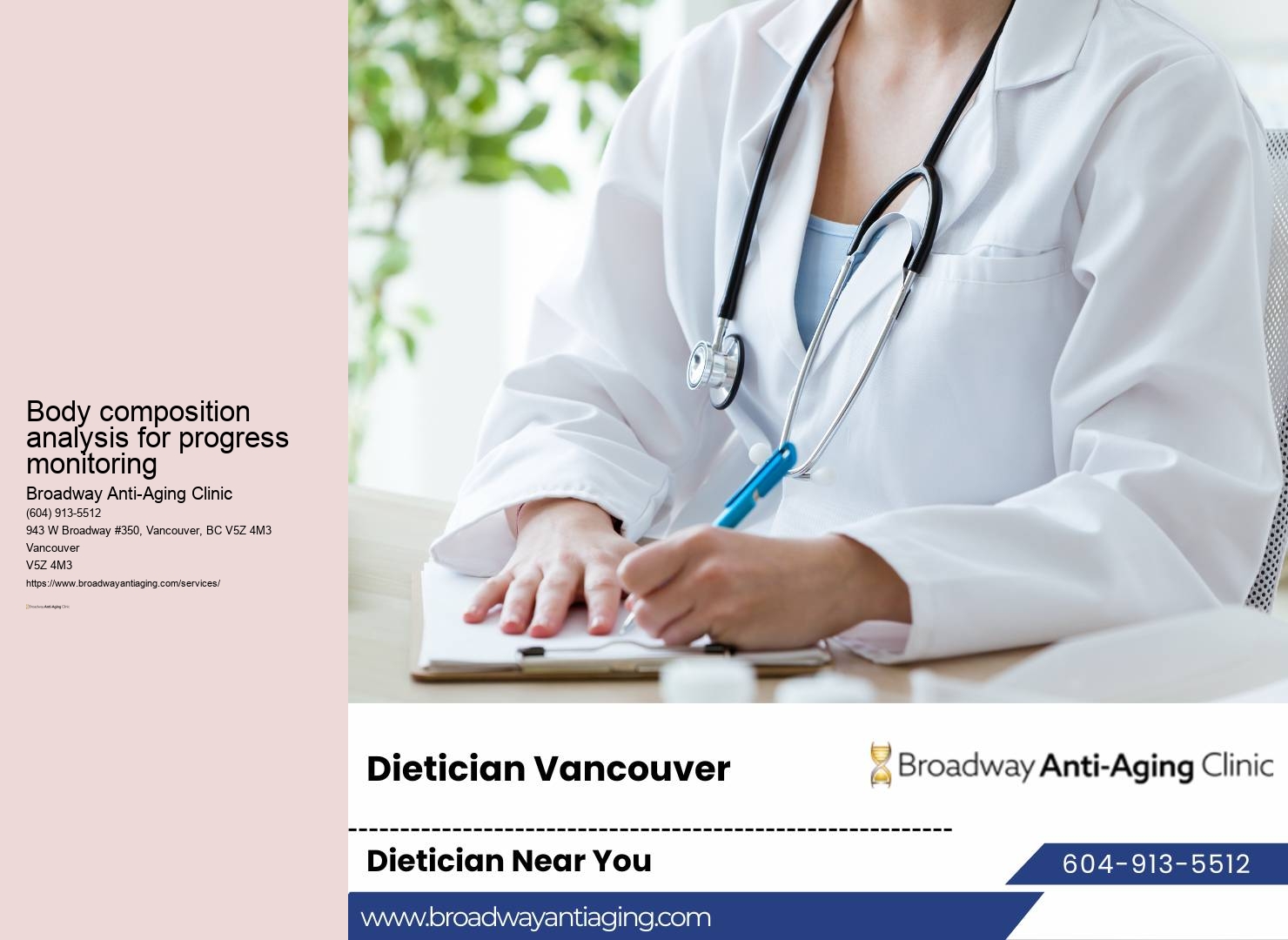 Weight Loss Management Vancouver BC