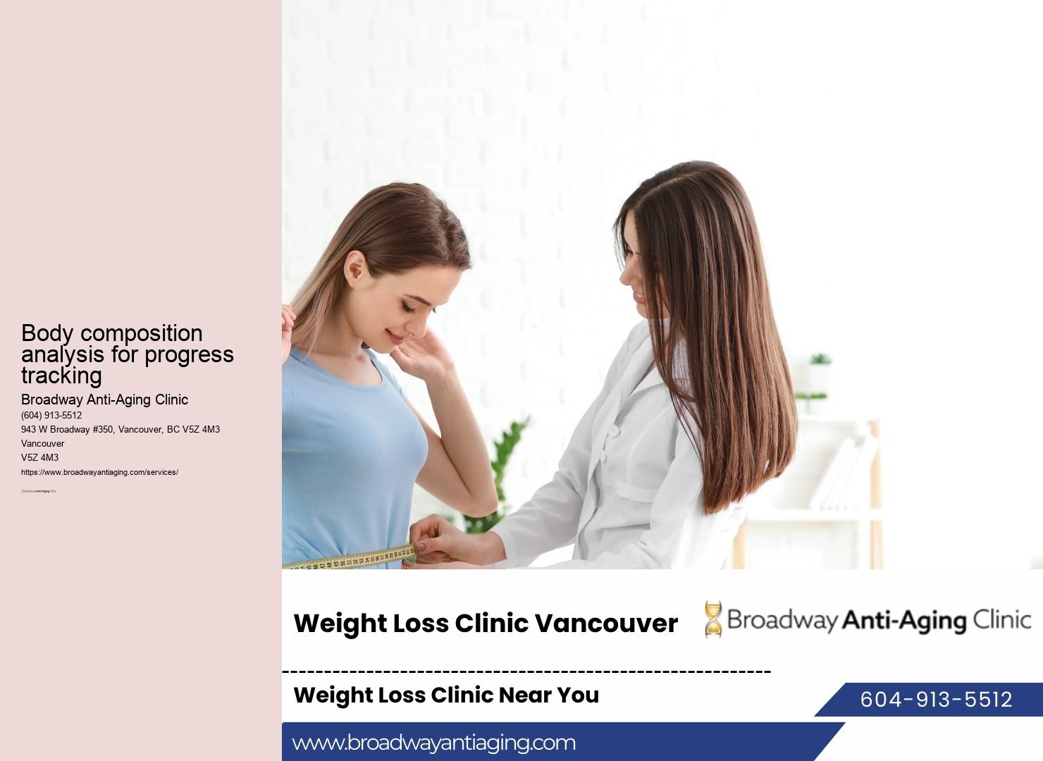 Accurate Body Composition Measurement Vancouver BC