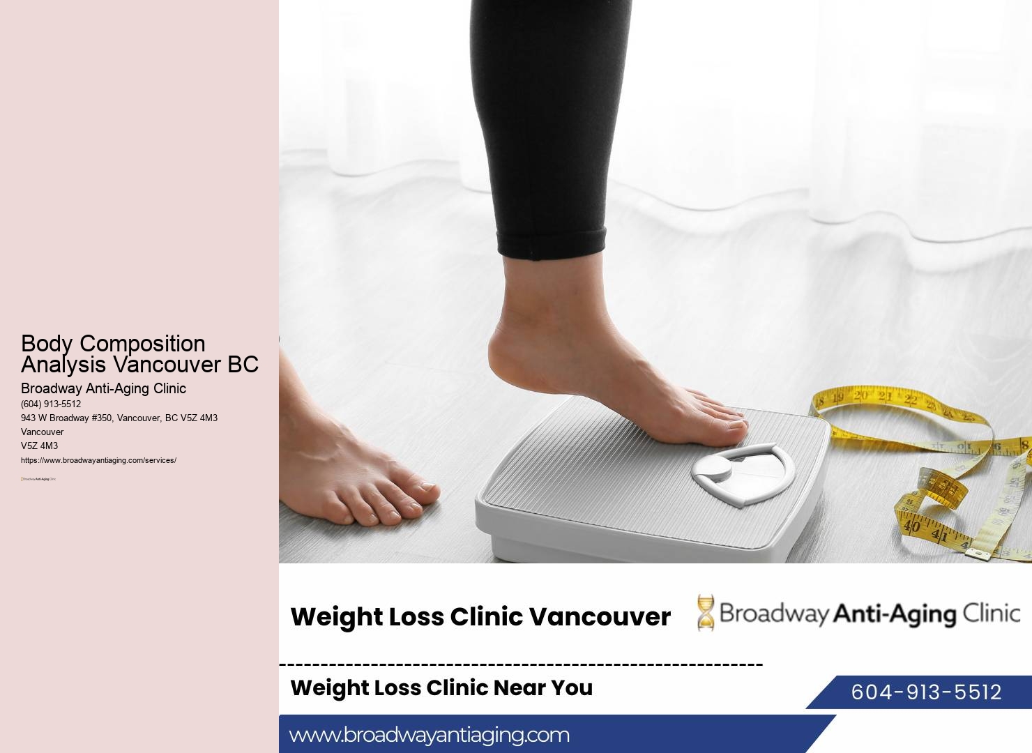 Medical weight loss clinic in Vancouver