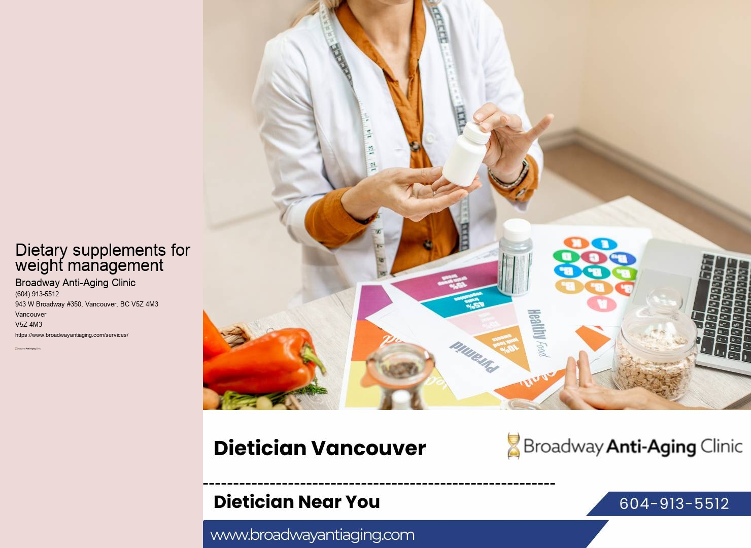 Premier Weight Management Solutions Vancouver BC