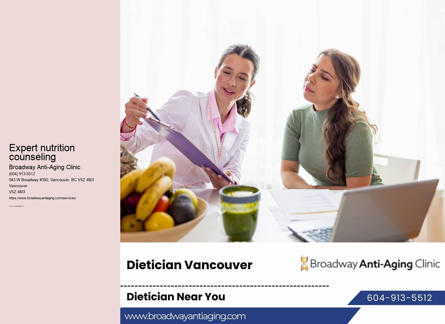Professional Weight Loss Help Vancouver BC