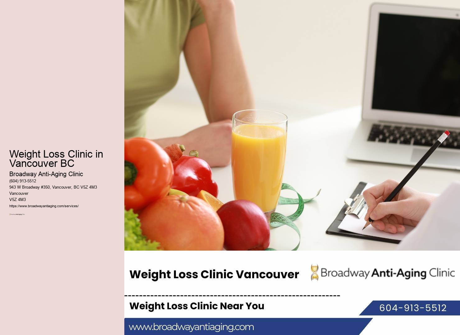 Comprehensive Weight Loss Services Vancouver BC